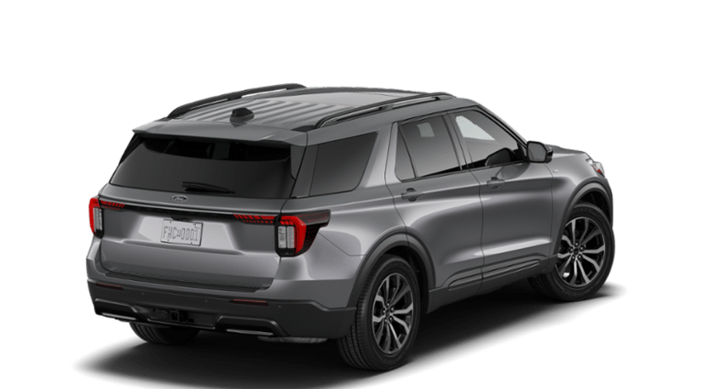 New 2026 Ford Explorer ST-Line SUV