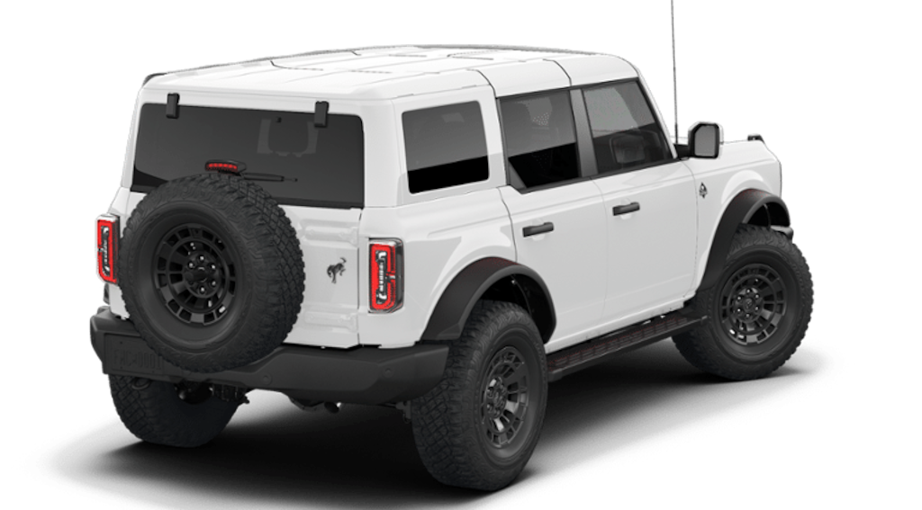 New 2026 Ford Bronco Outer Banks SUV