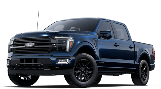 2025 Ford F-150 Platinum TRUCK