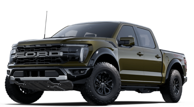 2025 Ford F-150 Raptor 4WD Supercrew 5.5 Box 4WD SuperCrew 5.5 Box