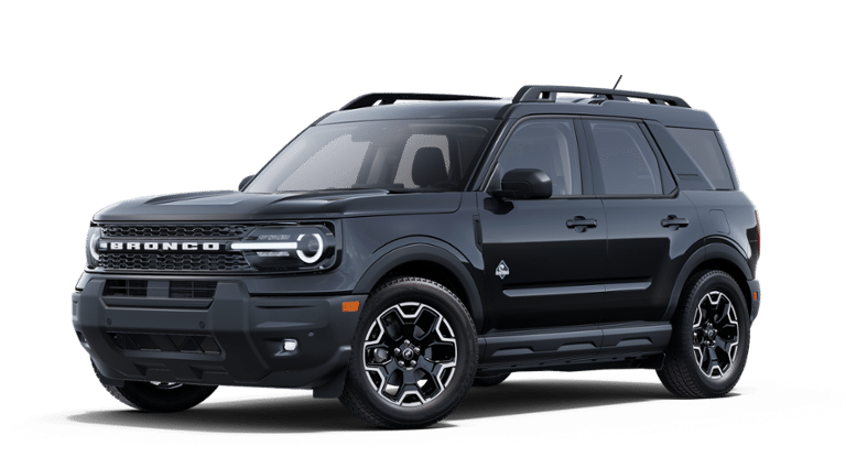 2025 Ford Bronco Sport Outer Banks photo 2