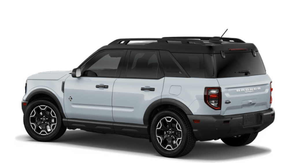 New 2026 Ford Bronco Sport Outer Banks SUV