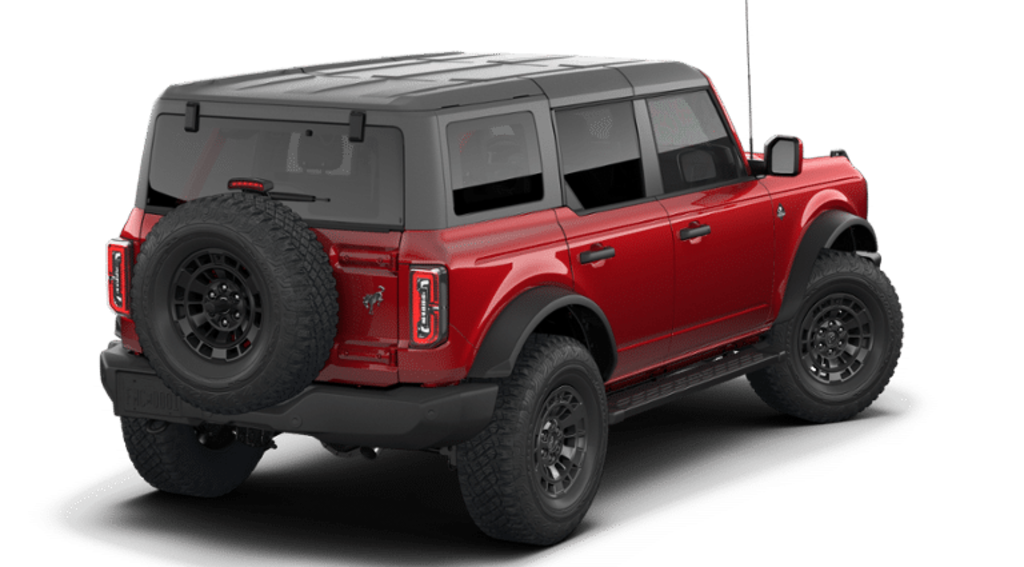 New 2026 Ford Bronco Outer Banks SUV
