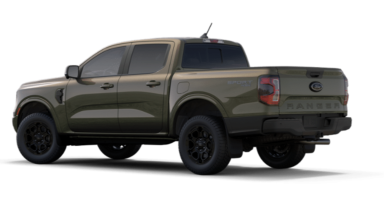 2025 Ford Ranger Lariat photo 2