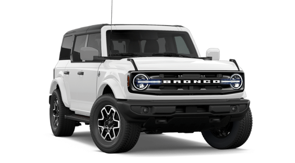New 2026 Ford Bronco Outer Banks SUV