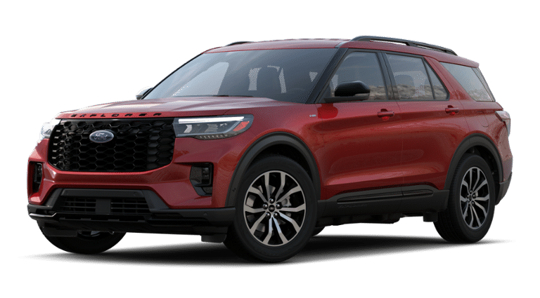 2025 Ford Explorer ST-Line photo 2