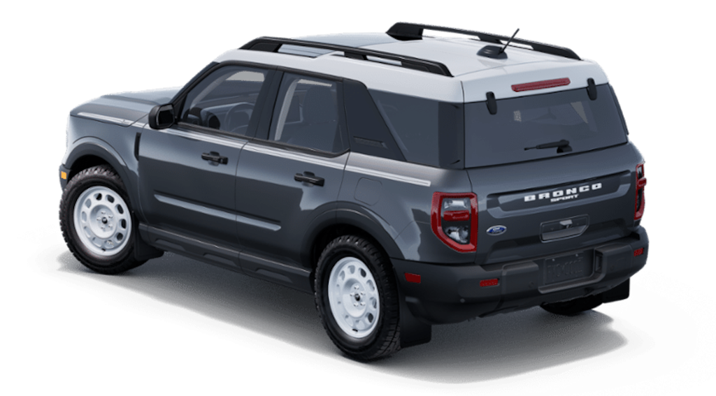 New 2025 Ford Bronco Sport Heritage SUV