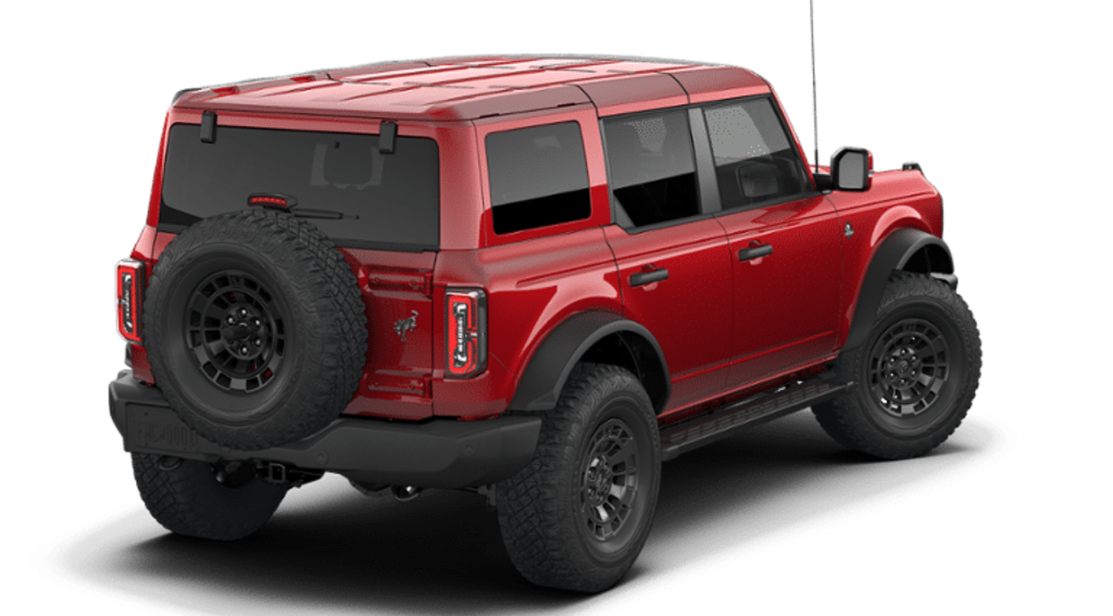 New 2026 Ford Bronco Outer Banks SUV