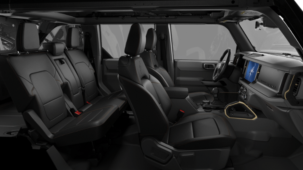 New 2026 Ford Bronco Badlands SUV