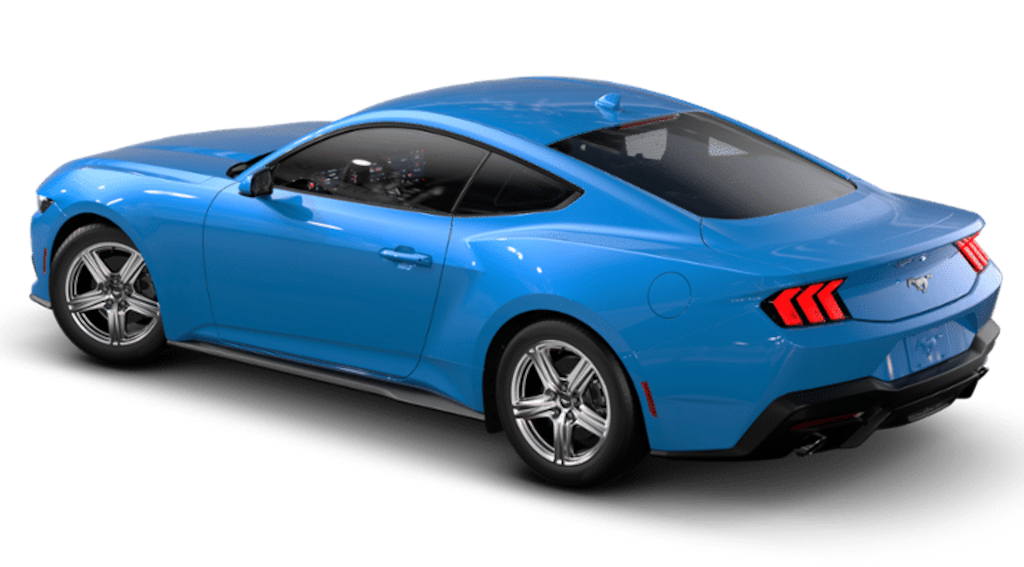 New 2026 Ford Mustang EcoBoost Coupe