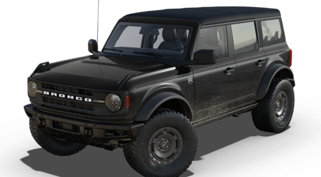 New 2025 Ford Bronco Big Bend SUV