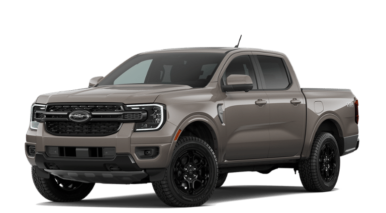 New 2026 Ford Ranger Lariat Truck SuperCrew