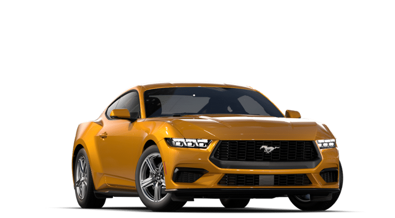New 2026 Ford Mustang Ecoboost Coupe