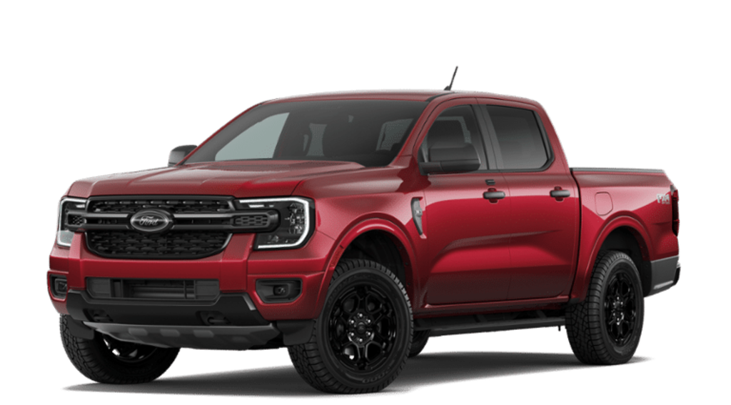 New 2026 Ford Ranger XLT Truck SuperCrew