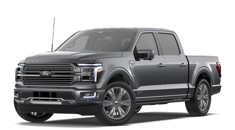 New 2026 Ford F-150 Platinum TRUCK