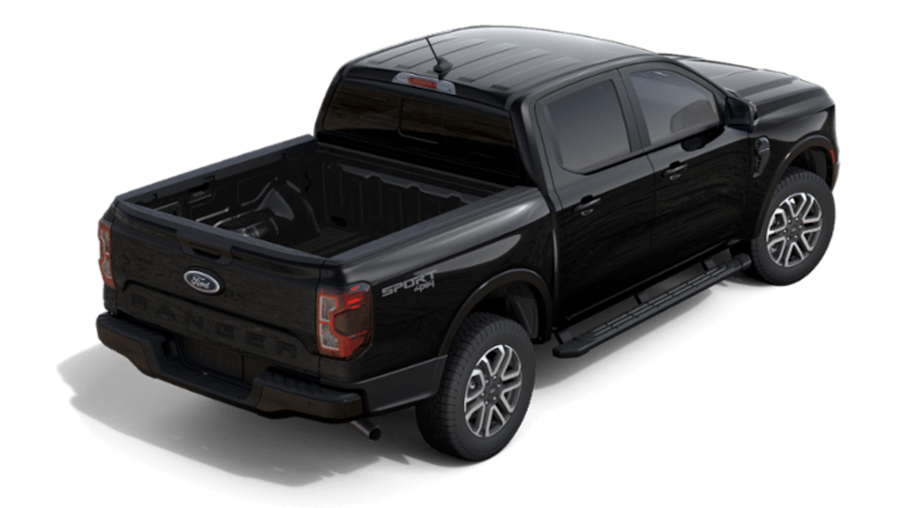 New 2024 Ford Ranger LARIAT LARIAT 4WD SuperCrew 5 Box