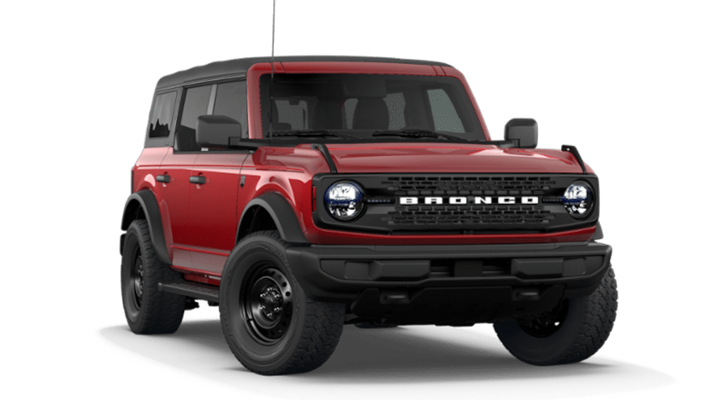 New 2026 Ford Bronco Big Bend SUV