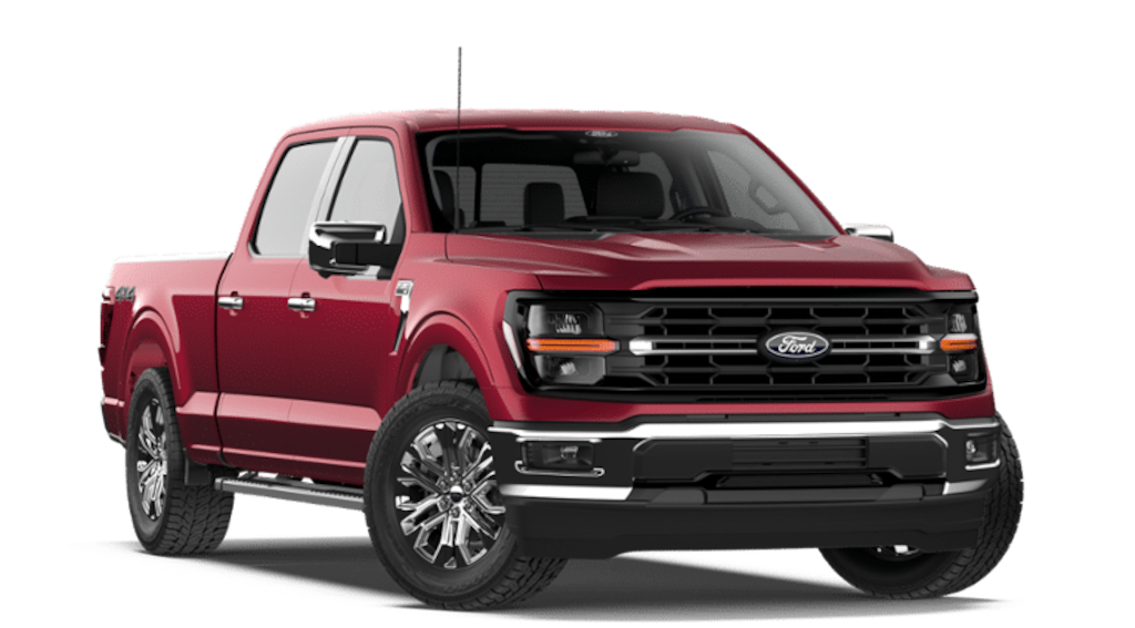 New 2026 Ford F-150 XLT Crew Cab