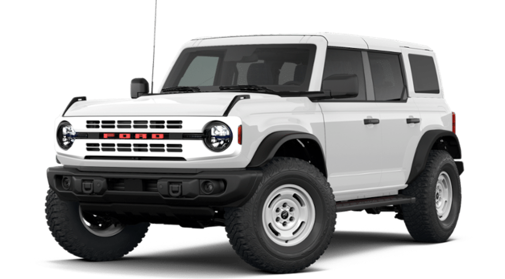 New 2026 Ford Bronco Heritage Edition SUV