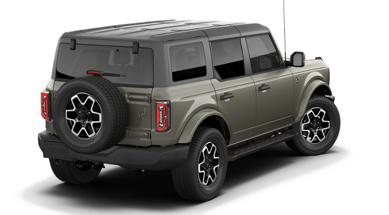 2026 Ford Bronco Outer Banks SUV