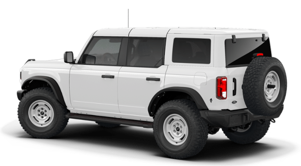 New 2026 Ford Bronco Heritage Edition SUV