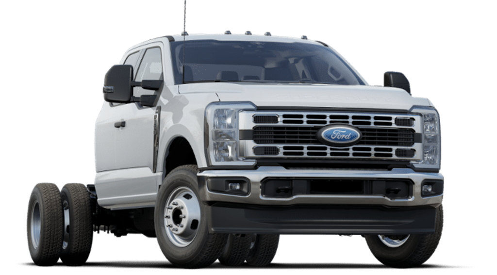 New 2025 Ford F-350SD XLT Chassis