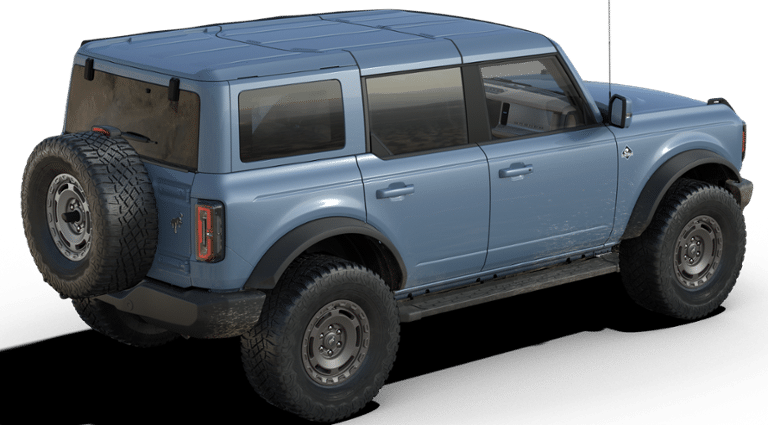 2025 Ford Bronco Outer Banks photo 3
