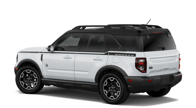 New 2026 Ford Bronco Sport Outer Banks® SUV