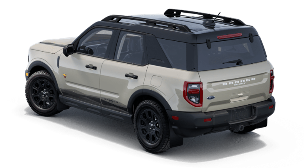 New 2025 Ford Bronco Sport Badlands SUV