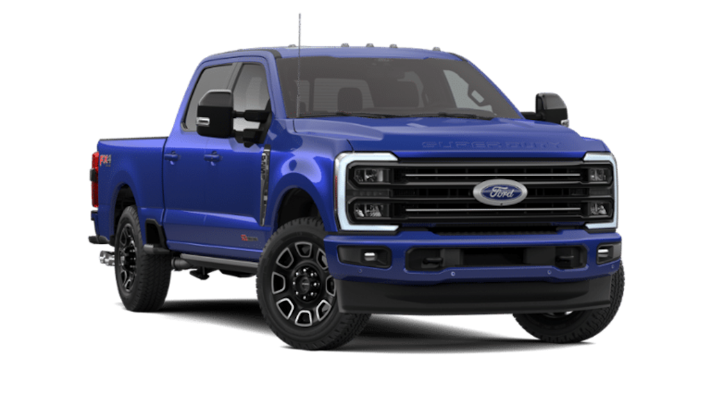 New 2026 Ford F-250 Platinum Truck Crew Cab