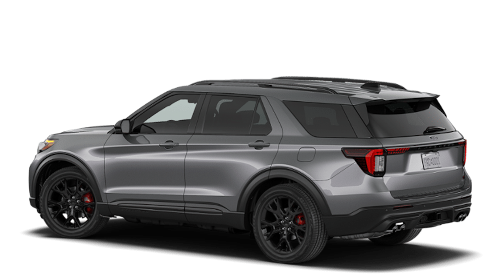 New 2027 Ford Explorer ST SUV