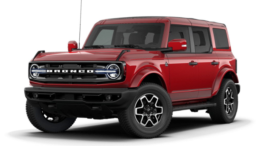 New 2026 Ford Bronco Outer Banks SUV