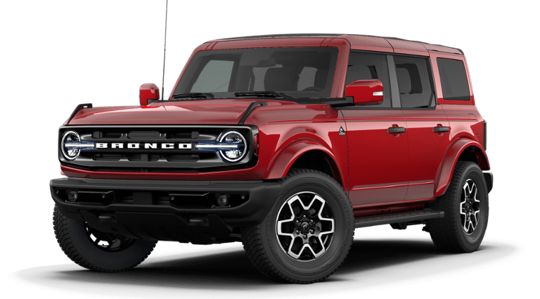2026 Ford Bronco 4-Door Outer Banks's photo