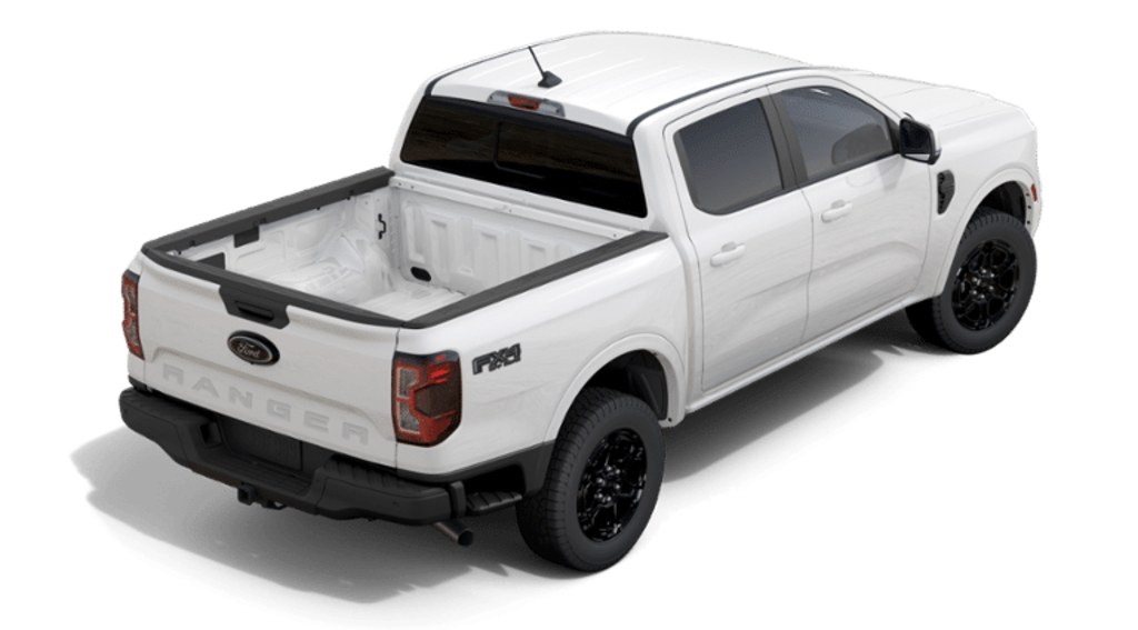 New 2025 Ford Ranger Lariat 4D Crew Cab