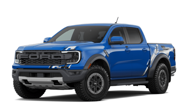2026 Ford Ranger Raptor Raptor 4WD SuperCrew 5 Box