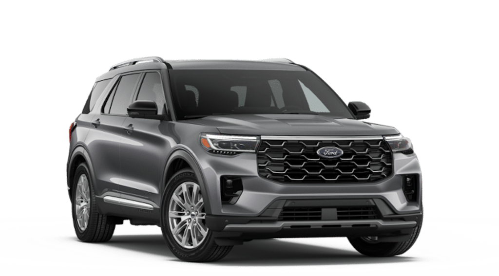 New 2026 Ford Explorer Platinum SUV