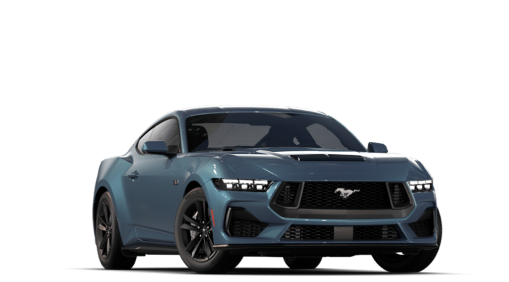 New 2026 Ford Mustang Coupe