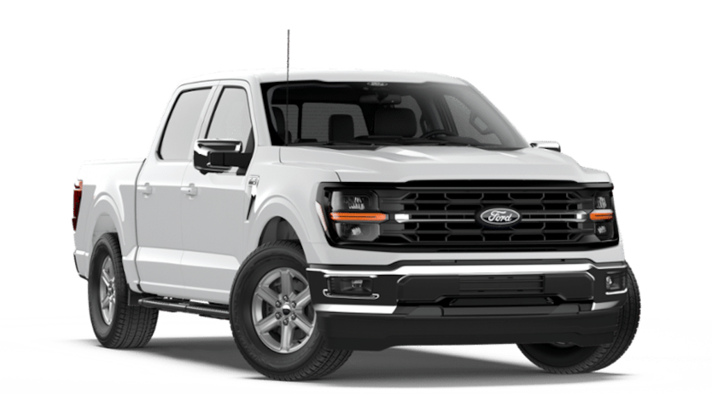 New 2026 Ford F-150 XLT Truck SuperCrew Cab