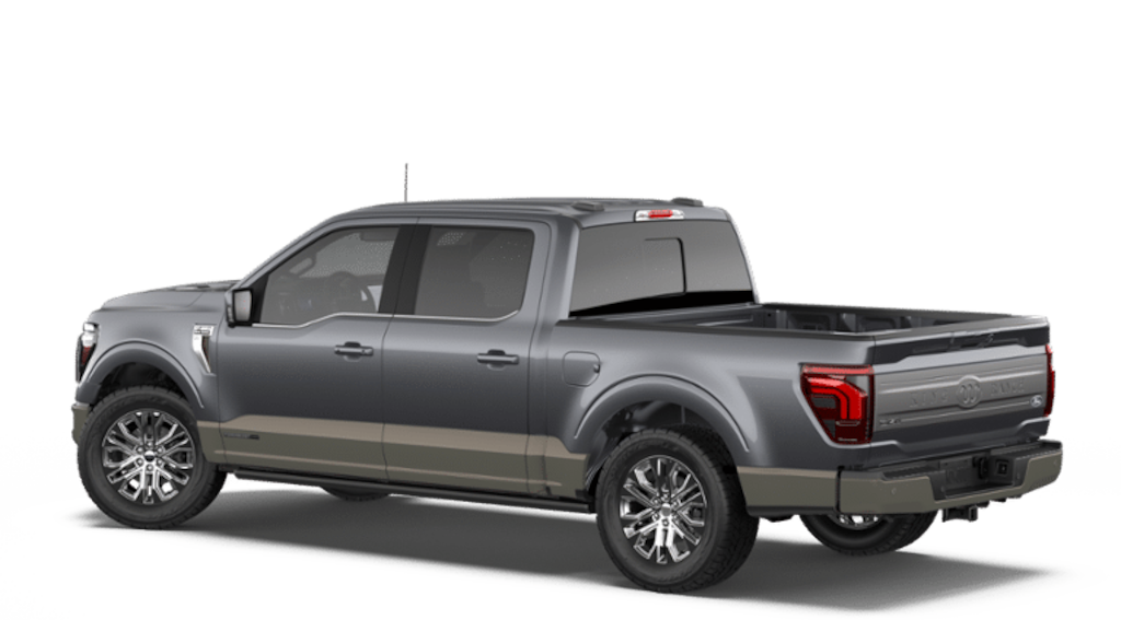 New 2026 Ford F-150 King Ranch Truck SuperCrew Cab