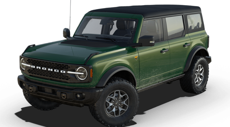 2025 Ford Bronco 4-Door Badlands's photo