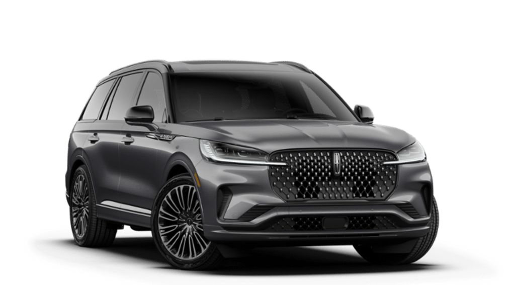 New 2027 Lincoln Aviator 4DR AWD BLK LBL SUV