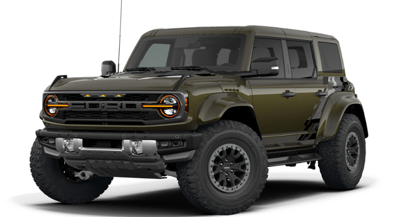 2026 Ford Bronco Raptor 4x4's photo