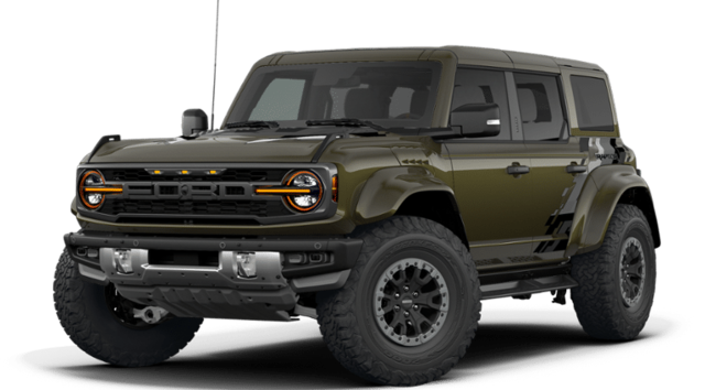 2026 Ford Bronco Raptor SUV