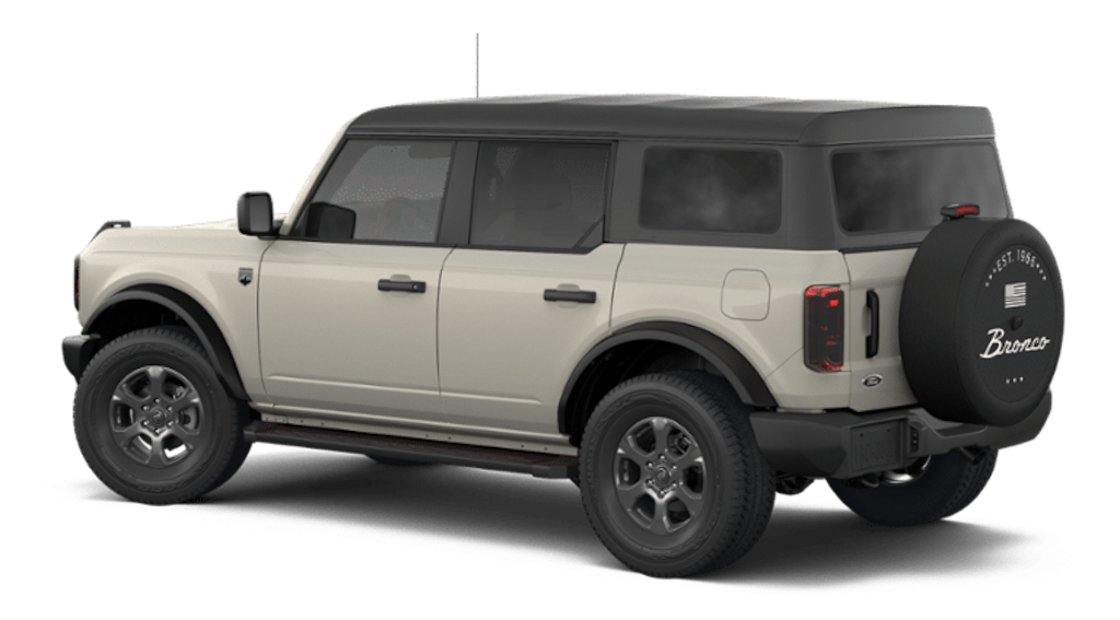 New 2026 Ford Bronco Big Bend SUV