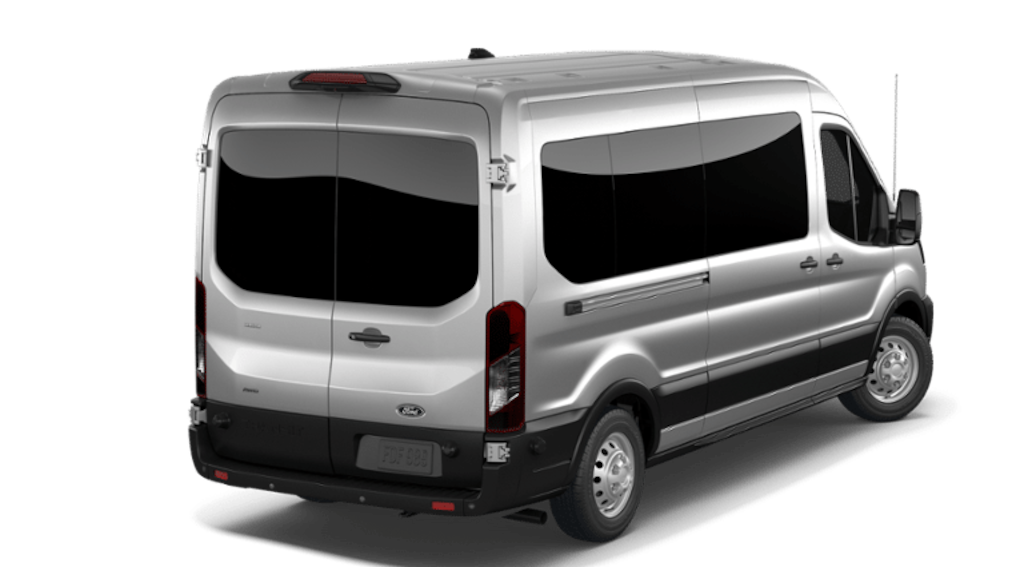 New 2027 Ford Transit Commercial Passenger Van XL Wagon Medium Roof Van