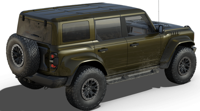 2025 Ford Bronco Raptor photo 3