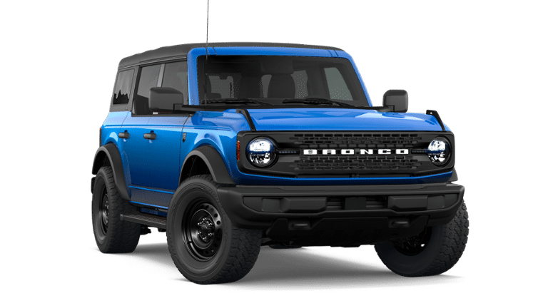 New 2026 Ford Bronco Big Bend SUV