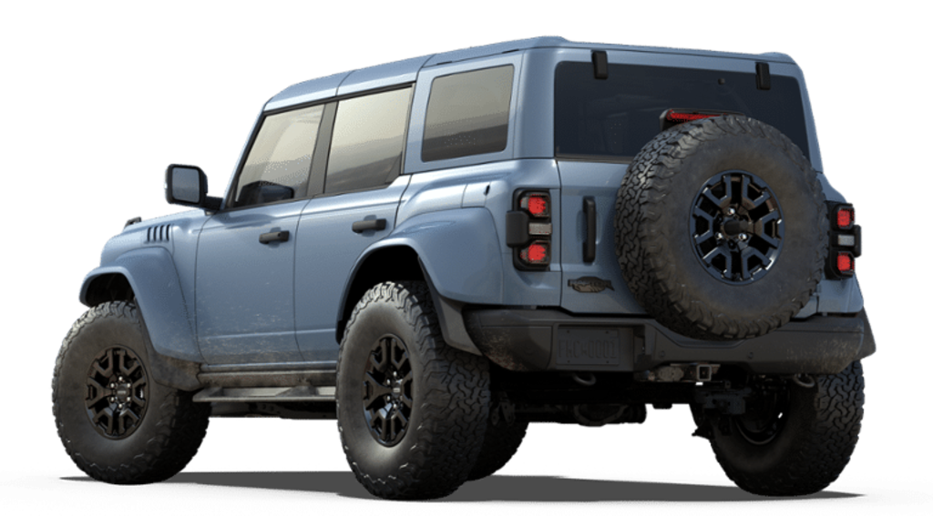 New 2025 Ford Bronco Raptor SUV