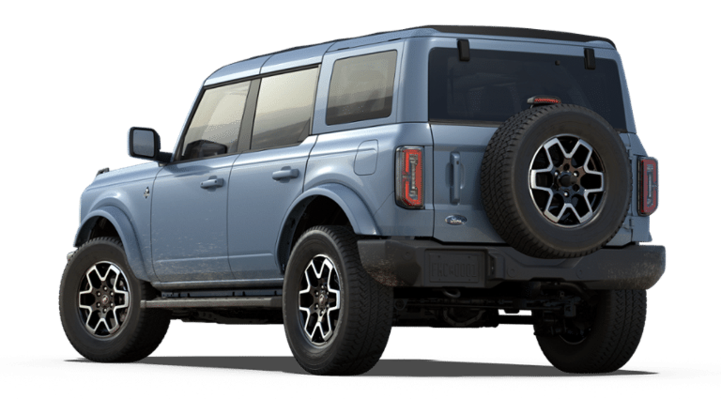 New 2025 Ford Bronco Outer Banks SUV
