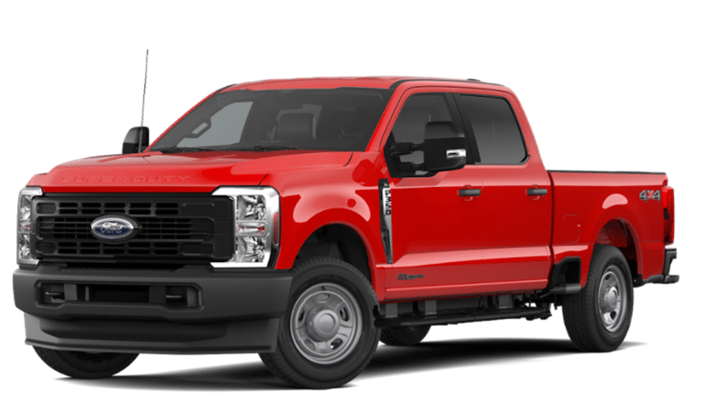 New 2026 Ford F-350 XL Truck Crew Cab